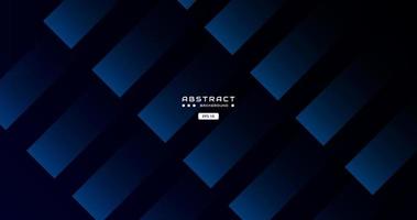 dark blue background with abstract square shape, arrow, dynamic and sport banner concept. vector