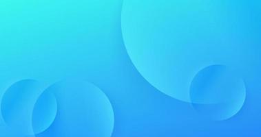 fondo azul suave abstracto, banner moderno y limpio, concepto de página de inicio con color pastel vector