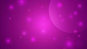 pink overlay background with square shape and glitters vector