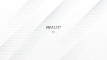 abstract white backgrounds with Scratches effect and halftone, modern and clean landing page concepts vector