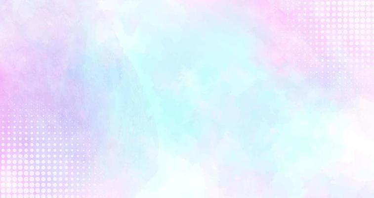 pink and blue watercolor background. pastel mottled border texture and blurred grunge design in old vintage backgrounds.