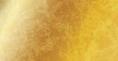 Panoramic gold background covered with rust - Vector