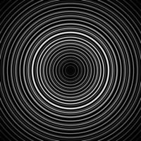 Abstract Background Thick Blend Thin Lines Circle vector