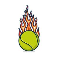 Set of tennis logos, emblems, badges, labels and design elements vector