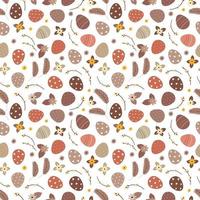 seamless pattern for Easter holiday vector