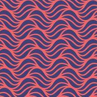 wave seamless pattern illustration background vector