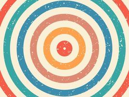Retro Style Background With Grunge Texture vector