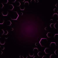 Abstract Geometric Shape Hexagon Background vector