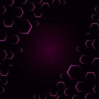 Abstract Geometric Shape Hexagon Background vector