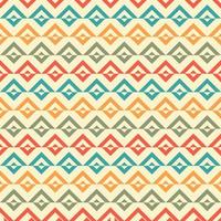 Abstract geometric seamless pattern background vector