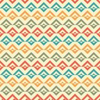 Abstract geometric seamless pattern background vector