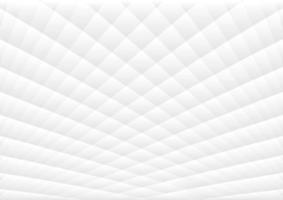 Abstract white and grey background texture vector