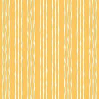 Abstract hand drawn striped seamless pattern vector