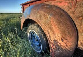 Vintage Farm Trucks photo