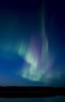 Night Shot Northern Lights photo