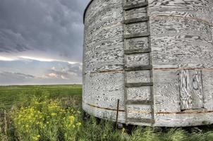 nubes de tormenta saskatchewan foto