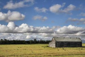 Storm Clouds Saskatchewan photo