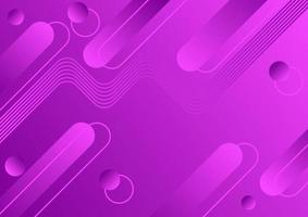 Abstract gradient geometry shape background concept vector