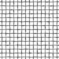 Abstract hand drawn striped seamless pattern vector