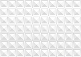 Abstract white and grey geometric background texture vector