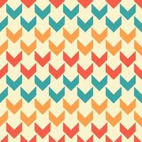 Abstract geometric seamless pattern background vector