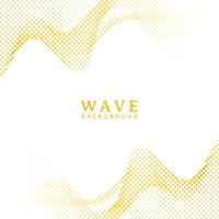 Abstract wavy colorful gradient dots halftone background vector