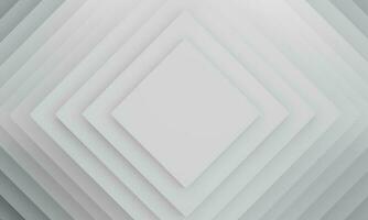 Abstract geometric white color texture background. 3d rendering. photo