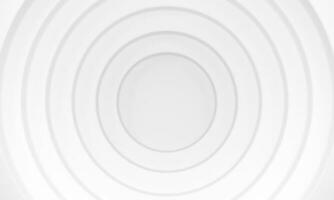 White circles background. Abstract pattern for web page, template, background or brochure cover. 3D rendering. photo