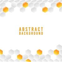 Abstract Geometric Shape Hexagon Background vector