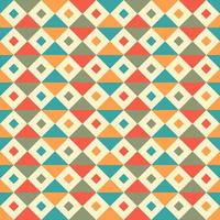 Abstract geometric seamless pattern background vector