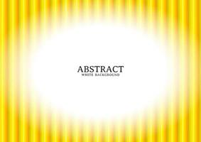 Abstract modern yellow stripes background concept vector