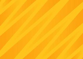 Abstract modern yellow stripes background concept vector