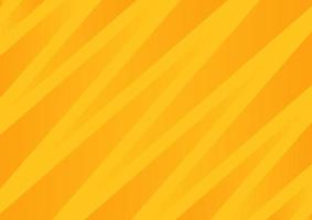 Abstract modern yellow stripes background concept vector