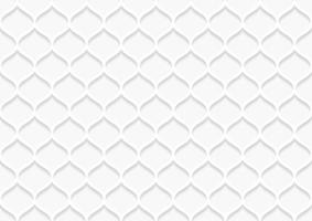 Abstract white and grey geometric background texture vector