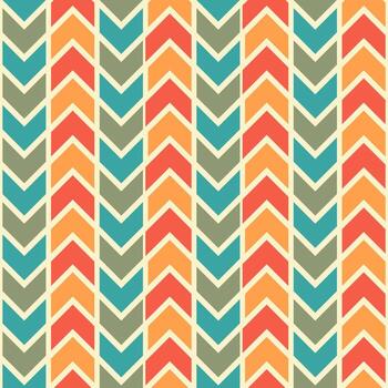 Abstract geometric seamless pattern background vector