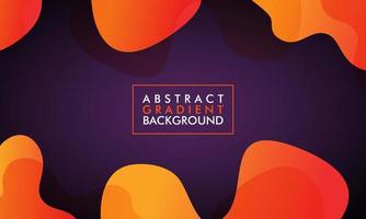 Minimal Abstract Shape Gradient Colors Background vector