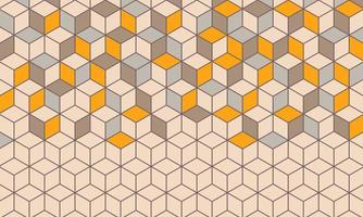 Abstract Geometric Shape Hexagon Background vector