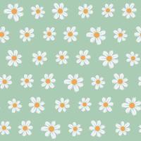 Abstract Floral Seamless Pattern With Hand Drawn vector