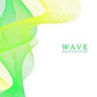 abstract colorful wavy line flowing background
