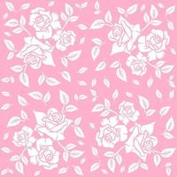 Beautiful Abstract Floral Seamless Pattern vector