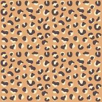 Seamless pattern with animal skin texture Leopard Cheetah Jaguar vector