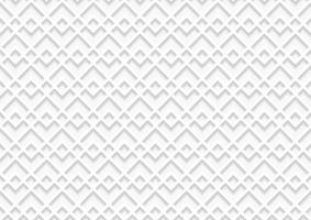 Abstract white and grey geometric background texture vector