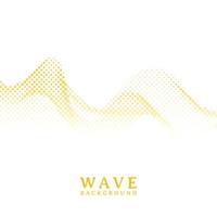 Abstract wavy colorful gradient dots halftone background vector