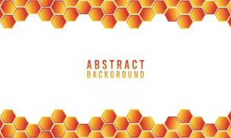 Abstract Geometric Shape Hexagon Background vector