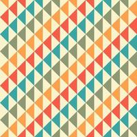 Abstract geometric seamless pattern background vector