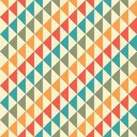 Abstract geometric seamless pattern background vector