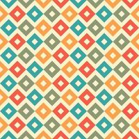 Abstract geometric seamless pattern background vector