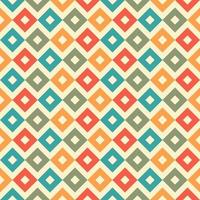 Abstract geometric seamless pattern background vector