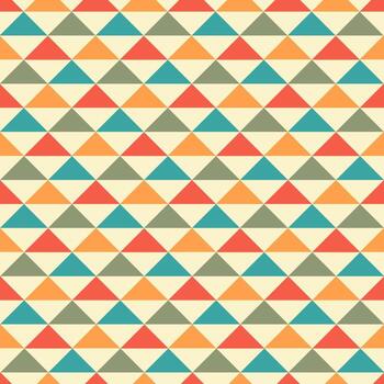 Abstract geometric seamless pattern background vector