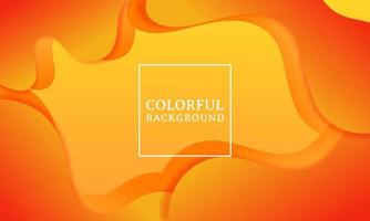 Modern Fluid Gradient Colors Abstract Background vector